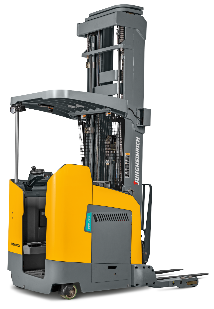 36-v pantograph reach forklift truck